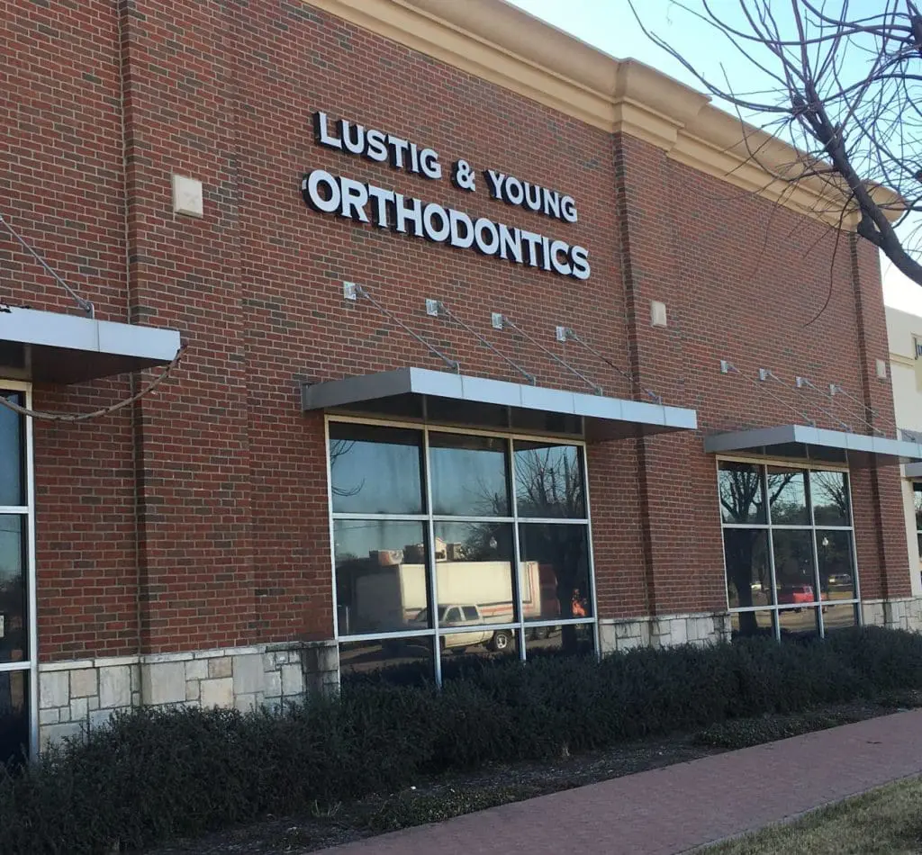LUSTIG & YOUNG ORTHODONTICS - Keller tx, exterior office